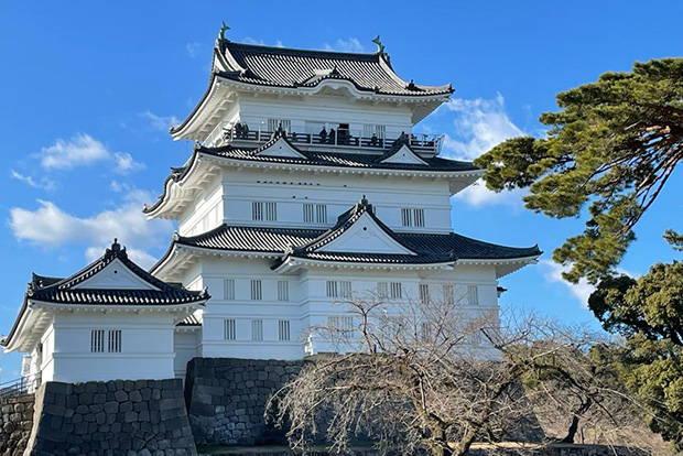 小田原城