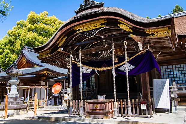 武田氏館（武田神社）