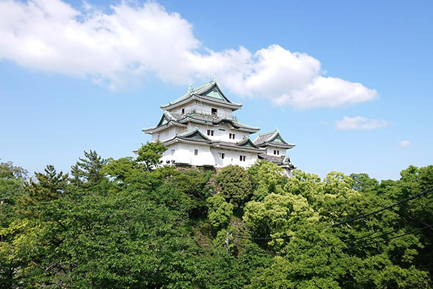 和歌山城