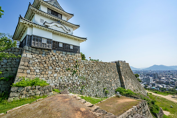 丸亀城