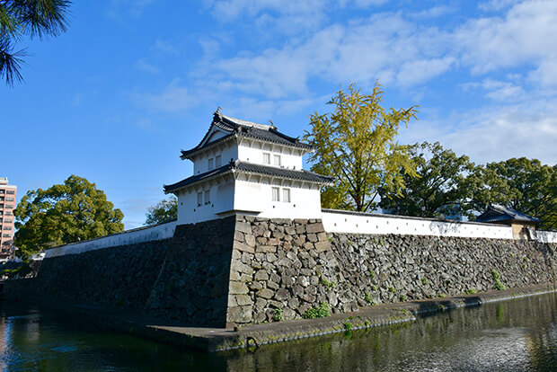 大分府内城